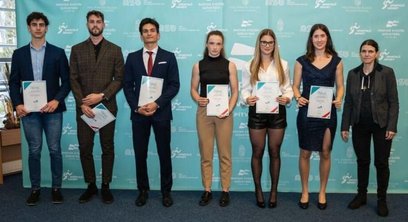 A Tisza Evezős Egylet versenyzői bekerültek a tehetségprogramba