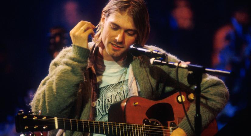 Képtelen volt megbirkózni a frenetikus sikerrel: 30 éve dobta el magától az életet Kurt Cobain