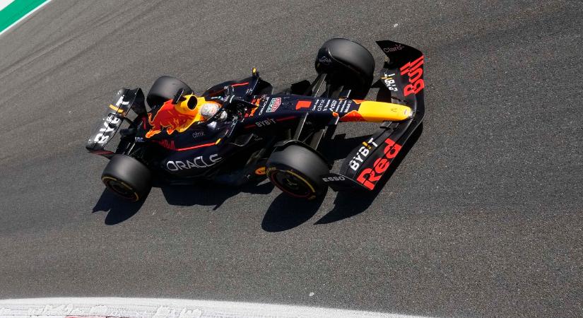 Japán Nagydíj – Verstappen nyerte az első szabadedzést