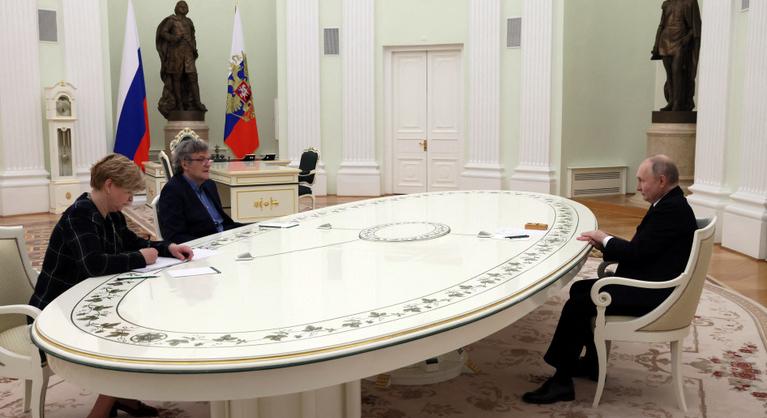 Putyintól kért támogatást új, nagyszabású filmjéhez Emir Kusturica