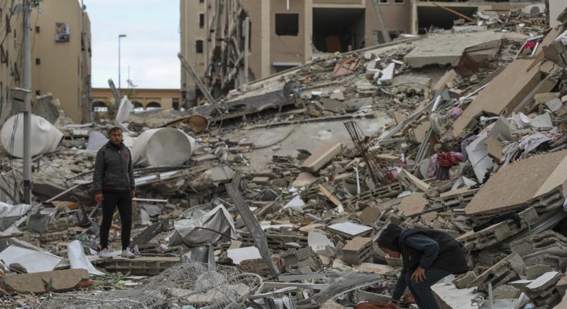 Izrael két új humanitárius útvonalat nyit meg a Gázai övezetbe