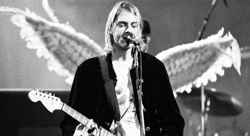 Képtelen volt megbirkózni a szédületes sikerrel Kurt Cobain
