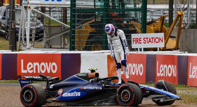 F1: Megúszta az újabb beégést a Williams