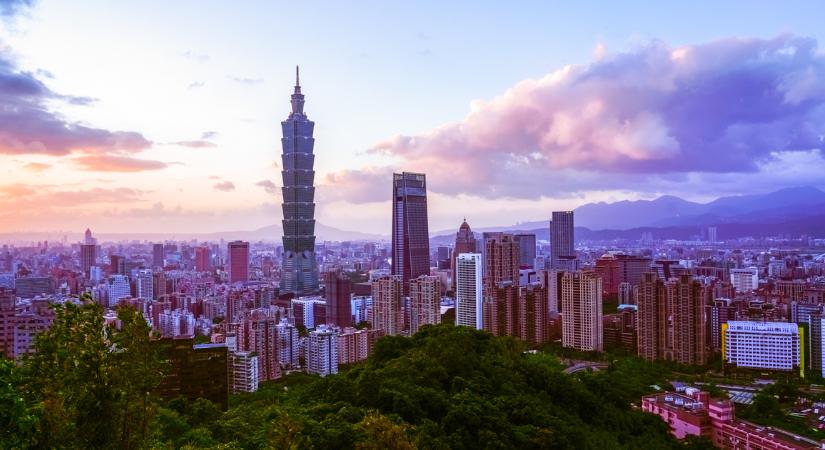 Beépített inga mentette meg a híres tajvani felhőkarcolót
