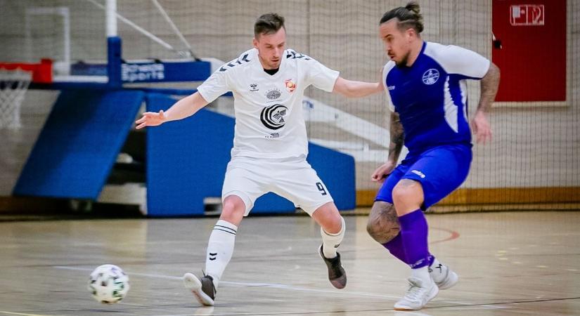 Van miért visszavágnia a Dunaújváros Futsalnak