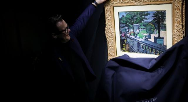 110 évig lappangó, mintegy százmillió forint értékű festményt mutattak be Budapesten