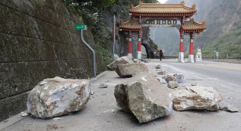 Tovább emelkedett a tajvani földrengés halálos áldozatainak száma