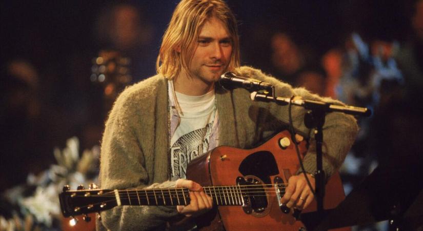 Kurt Cobain 30 éve lett öngyilkos