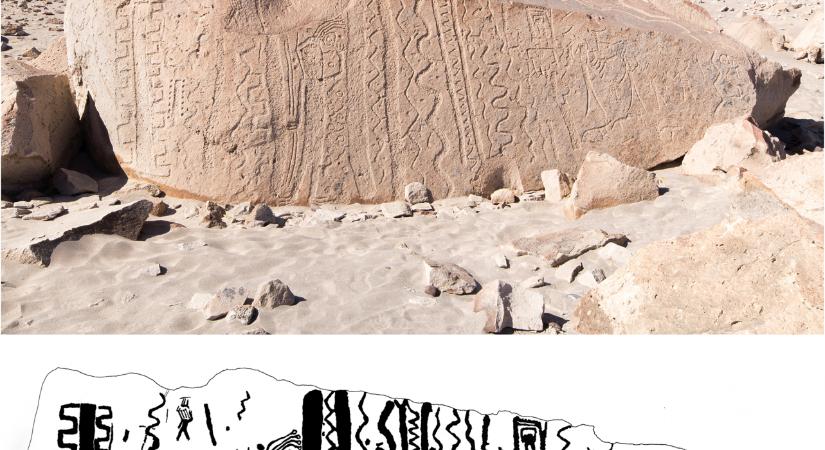 A pszichedelikus rock valódi őse egy kétezer éves perui szikla