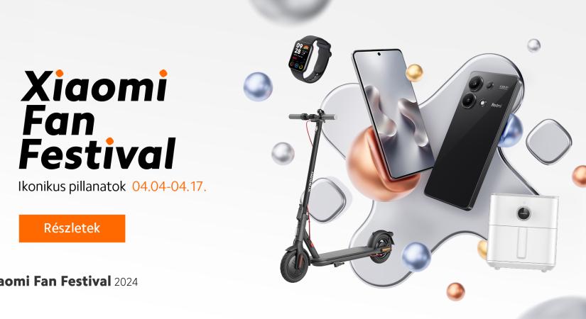 Elindult a 2024-es Xiaomi Fan Festival