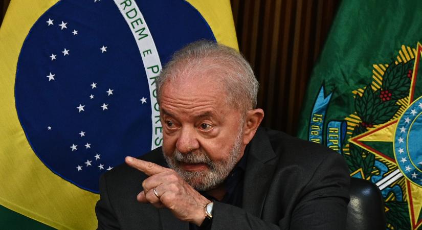 Ez se normális: a brazil elnök szerint 12 millió (!) gyermek halt meg Gázában