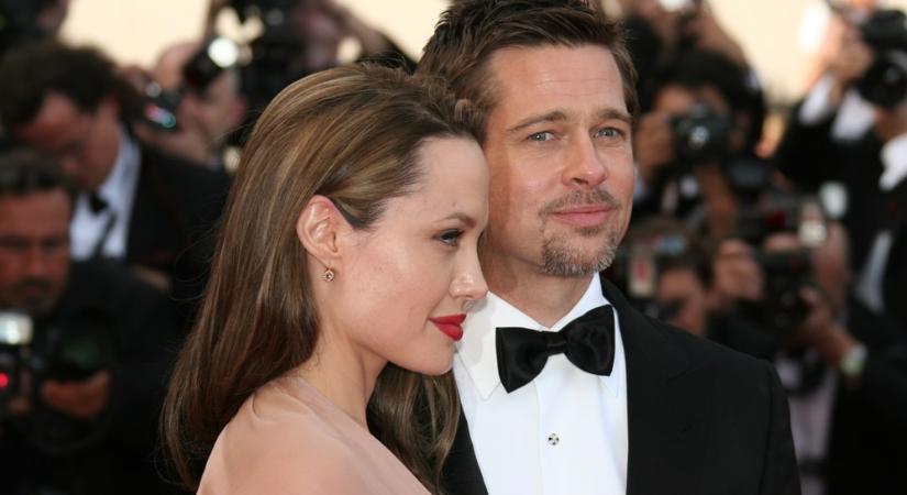 Brad Pitt retteg Angelina Jolie titkos aktájától
