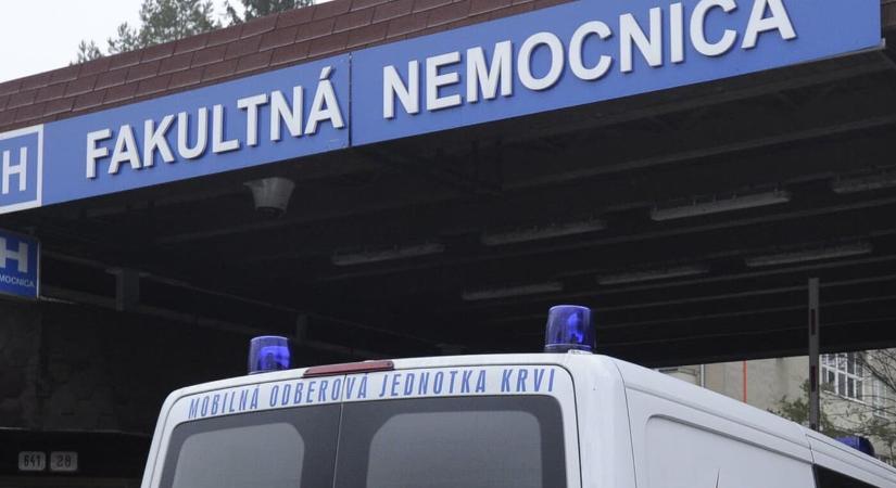 Három beteg vérmérgezést kapott egy szlovákiai kórházban