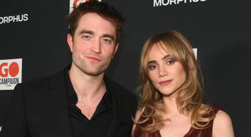 Robert Pattinson párja először posztolt a gyermekükről: így tartotta a karjaiban a kis csöppséget
