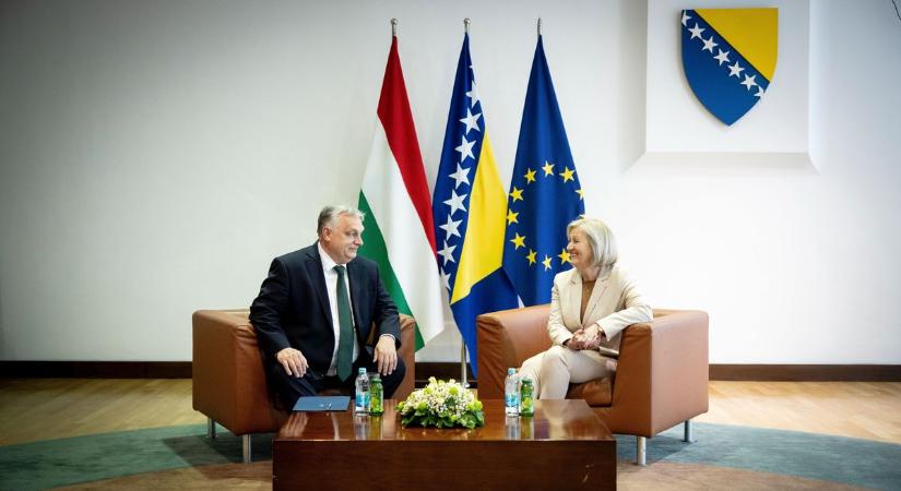 Bosnian, Hungarian Premiers in Talks on Bilateral Cooperation and Bosnia-Herzegovina's EU Integration
