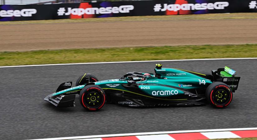Alonso szerint kemény verseny vár a mezőnyre Japánban