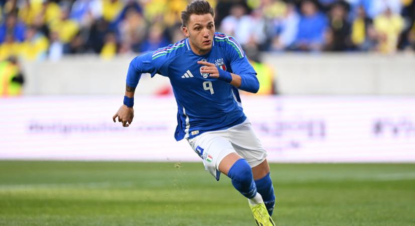 Az olasz válogatott támadójával erősíthet nyáron a Juventus – sajtóhír