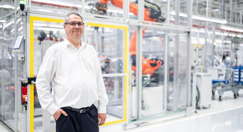 Az Audi Hungaria új mércét állít fel a PPE elektromotorok gyártásával