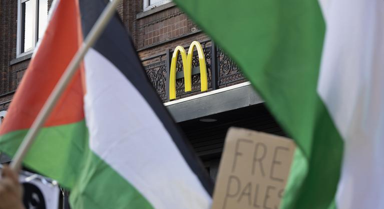 A McDonald’s is az gázai háború áldozata