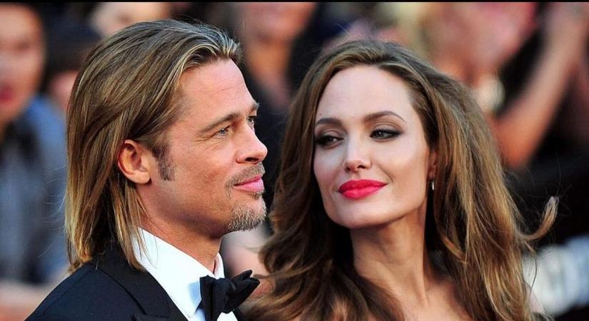 Megdöbbentő hír derült ki Angelina Jolie és Brad Pitt válásáról