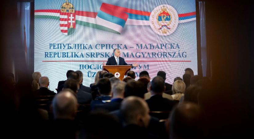 Orbán Viktor szerint a nyugat-balkáni országokat duplán sújtja a háború