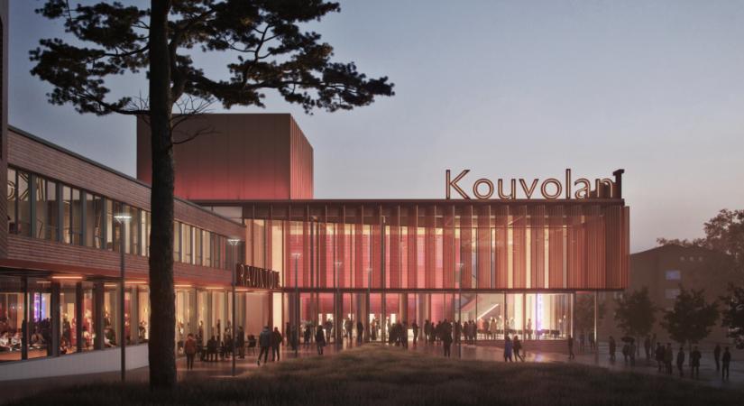 Új színház Kouvolában
