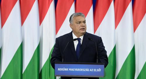 Orbán: ha a háború nem vinné el a pénzt a Balkán gyorsabban fejlődhetne