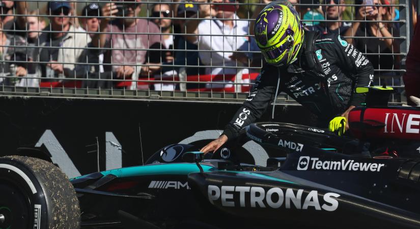 F1: Jelentős hátrányba került Hamilton