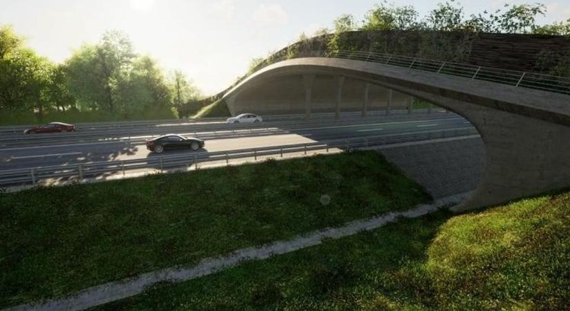 Napokon belül átadhatják az M6-os autópálya új szakaszát (videó)
