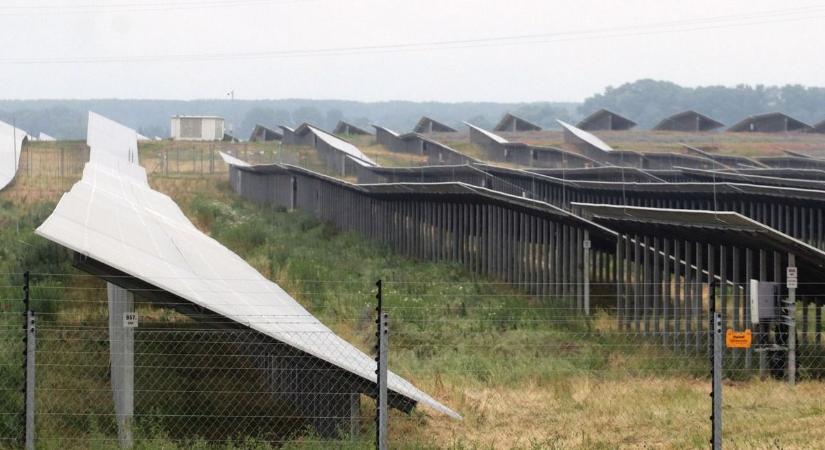 Megalkották a naperőművek, szélkerekek magyar listáját