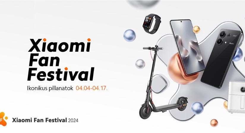Akciófigyelő: Indul a Xiaomi Fan Festival akciós két hete