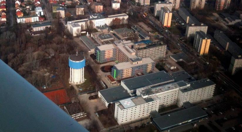 Mindkét sugárterápiás készülék meghibásodott a győri Petz Aladár kórházban