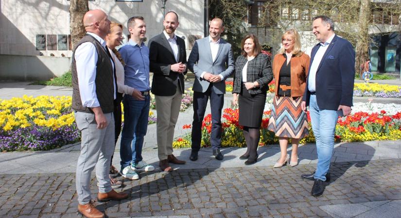 A Fidesz-KDNP szövetség bemutatta hévízi jelöltjeit