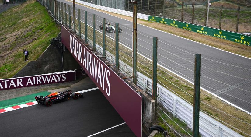 Ekkor tartják az F1-es időmérőt Japánban