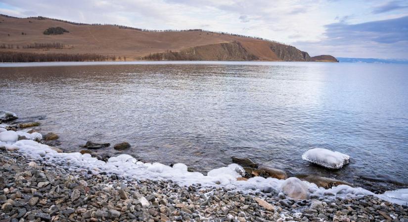 Tengeralattjáró merült a Bajkál-tó mélyére, aggasztó dolgot talált