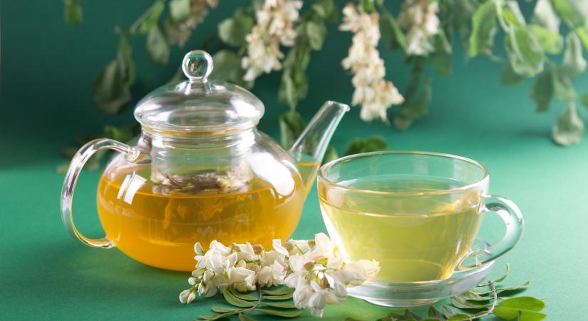 Reflux: így használja gyomorégésre ellen a fehér akácvirág teáját