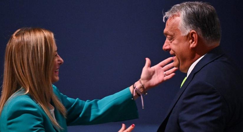 Orbán tárgyalt Melonival a Magyarországon fogva tartott olasz tanárnőről