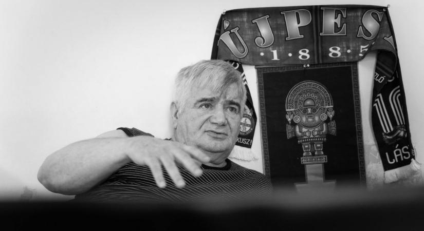 Meghalt az Újpest háromszoros bajnok futballistája, Schumann Péter
