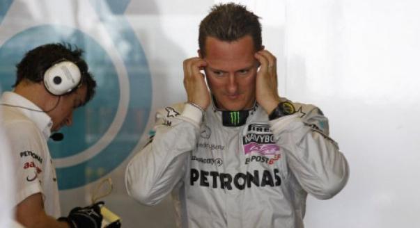 F1-Archív: Schumacherék lusta primadonnák