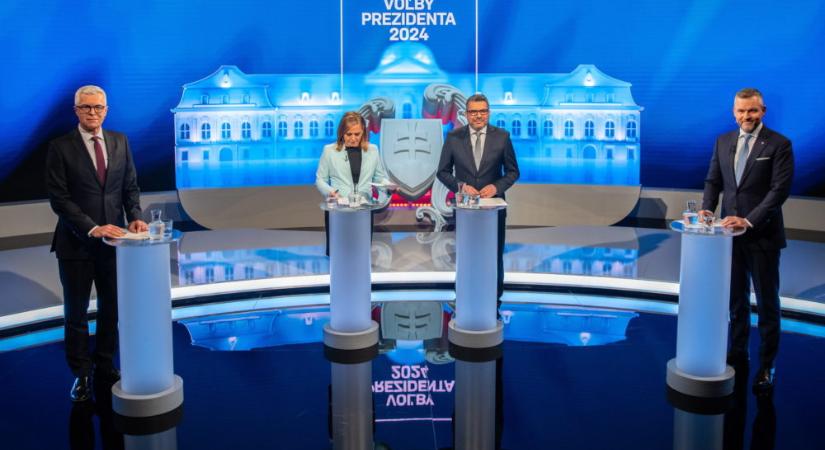 Megkezdődött a szlovák elnökválasztás második fordulója