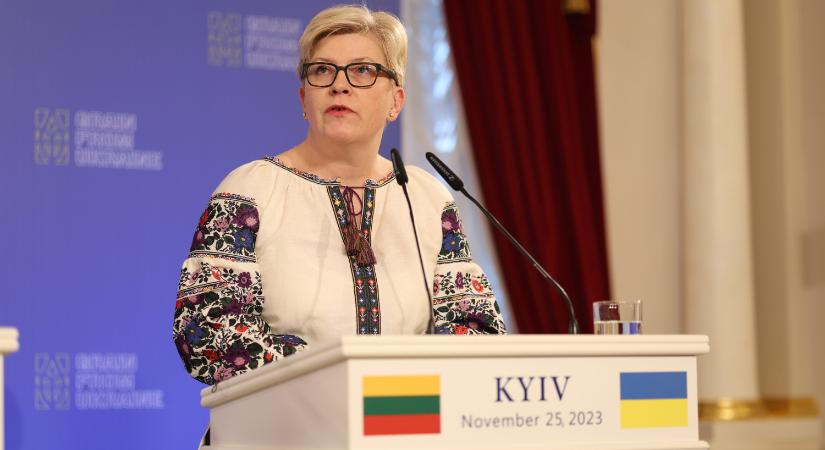 Katonákat küldene Litvánia miniszterelnöke
