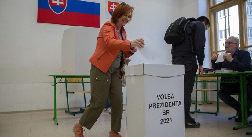 Szlovák elnökválasztás: több mint négymillió állampolgárt várnak a szavazófülkékbe