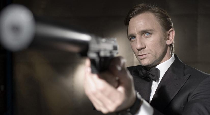 Valaki megszámolta hányszor lőtték már le James Bondot az elmúlt hatvan év alatt