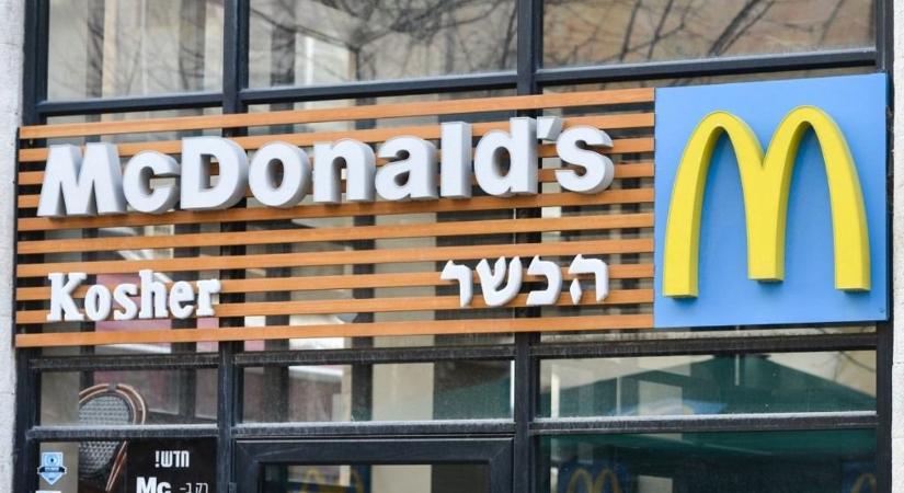 McDonald's: izraeli franchise-t vásárol az étteremlánc - globális politikai játszmába keveredett