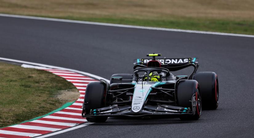 F1: Áttörés a Mercedesnél, Hamilton kiugrik a bőréből