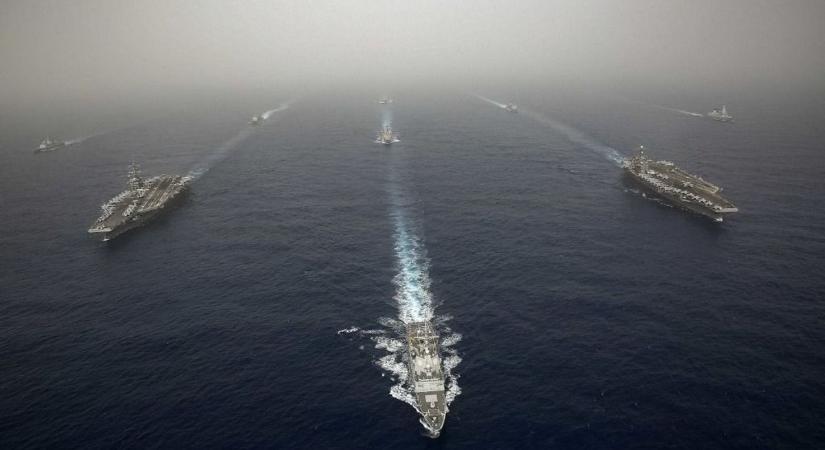 Mire készül az amerikai haditengerészet a Dél-kínai-tengeren?