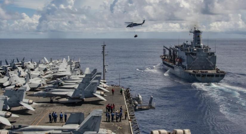 Közös haditengerészeti gyakorlatot tart a Fülöp-szigetek, Japán, az Egyesült Államok és Ausztrália