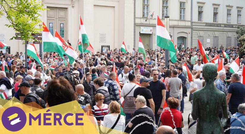 A Kossuth térre vonul tüntetni Magyar Péter