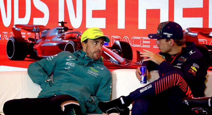 Verstappen szerint nem lenne jó ötlet, ha a Red Bull leszerződtetné Alonsót