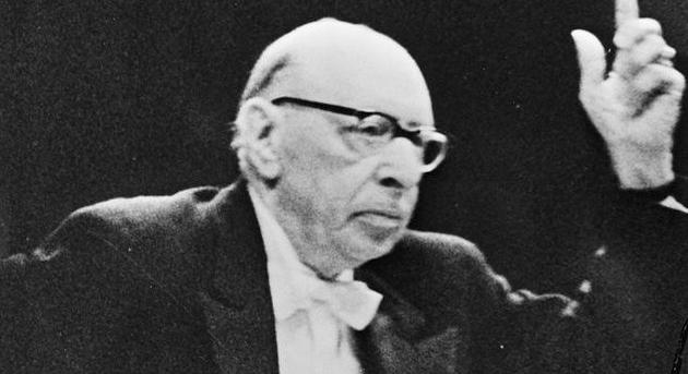 A megpróbáltatások ellenére mindvégig kitartott a zene mellett Sztravinszkij